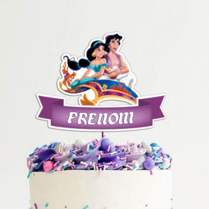 cake toppers aladdin