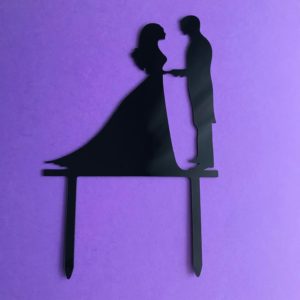 cake toppers mariage
