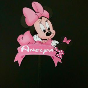 toppers minnie baby